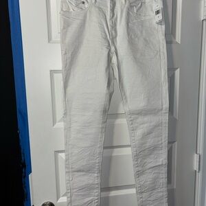 Men's White Skinny Jeans